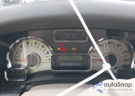 2008 Ford Expedition El Eddie Bauer from USA, damaged, VIN 1FMFK17578LA70127